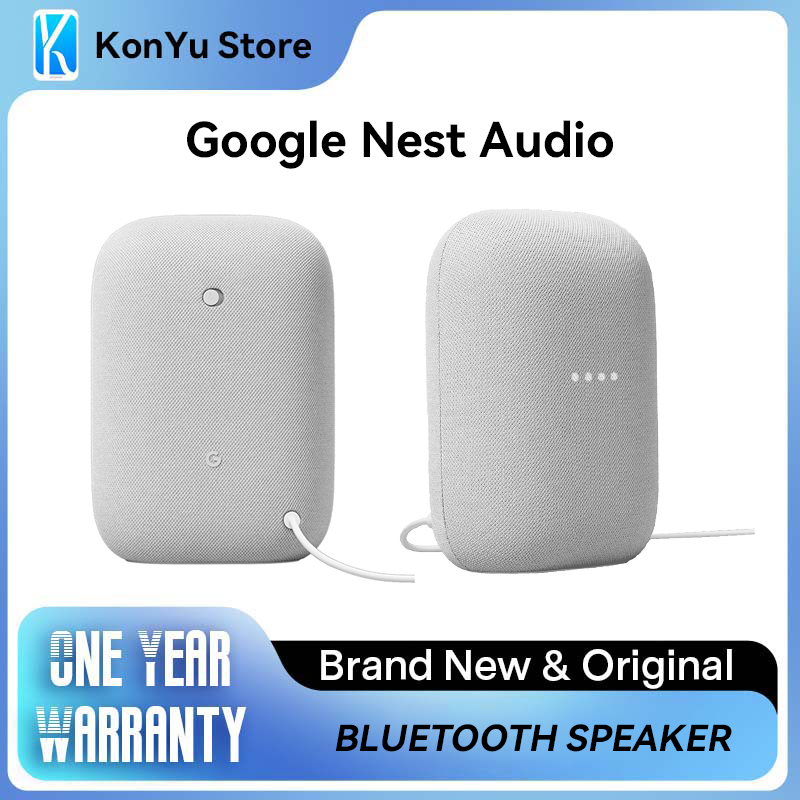 Altavoz Inteligente Google Nes - Google Speaker Nest Audio reseña y precio