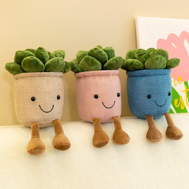 Juguetes de Peluche de Plantas - Echeveria Succulent reseña y precio