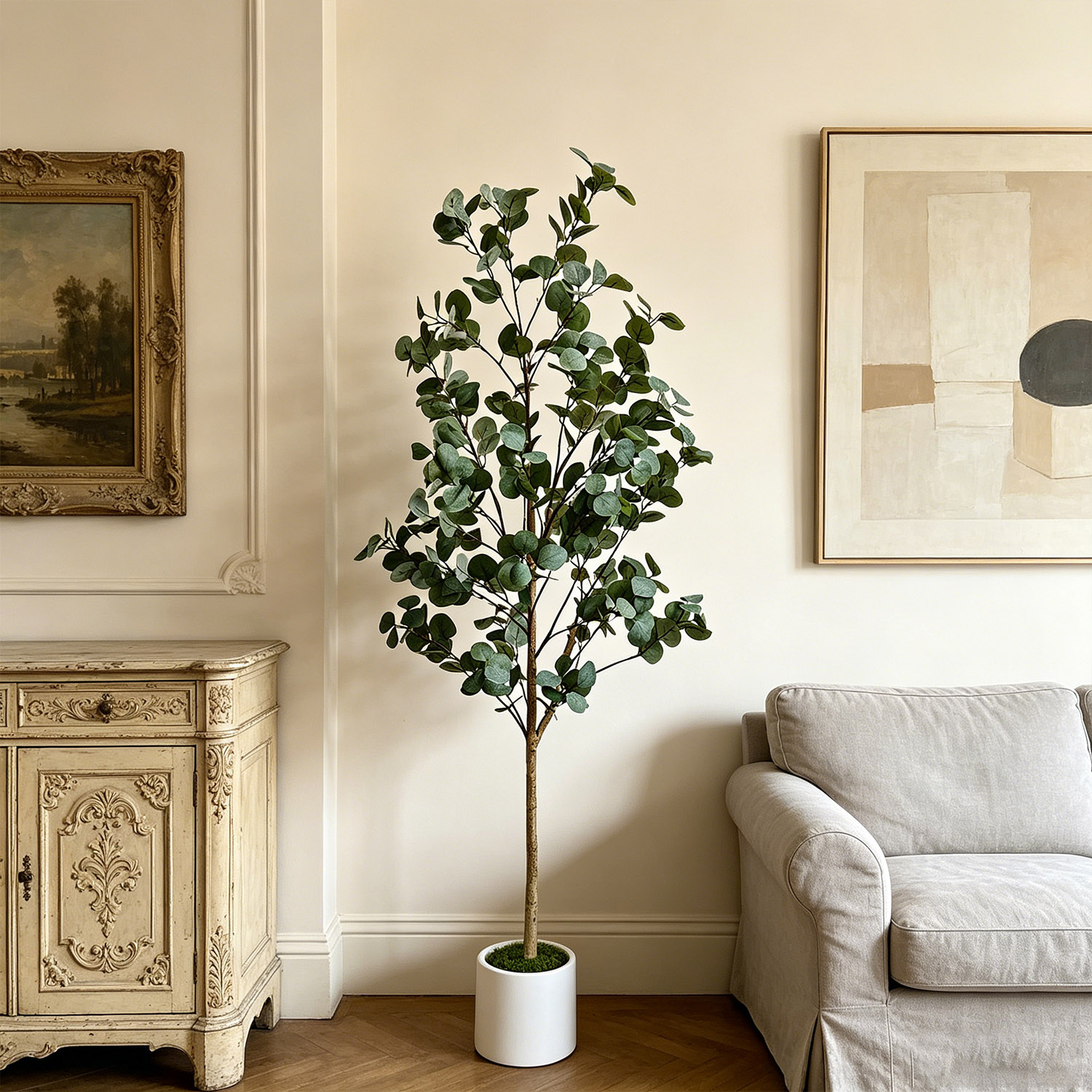 Árbol de Eucalipto Artificial  - Dracaena Marginata reseña y precio
