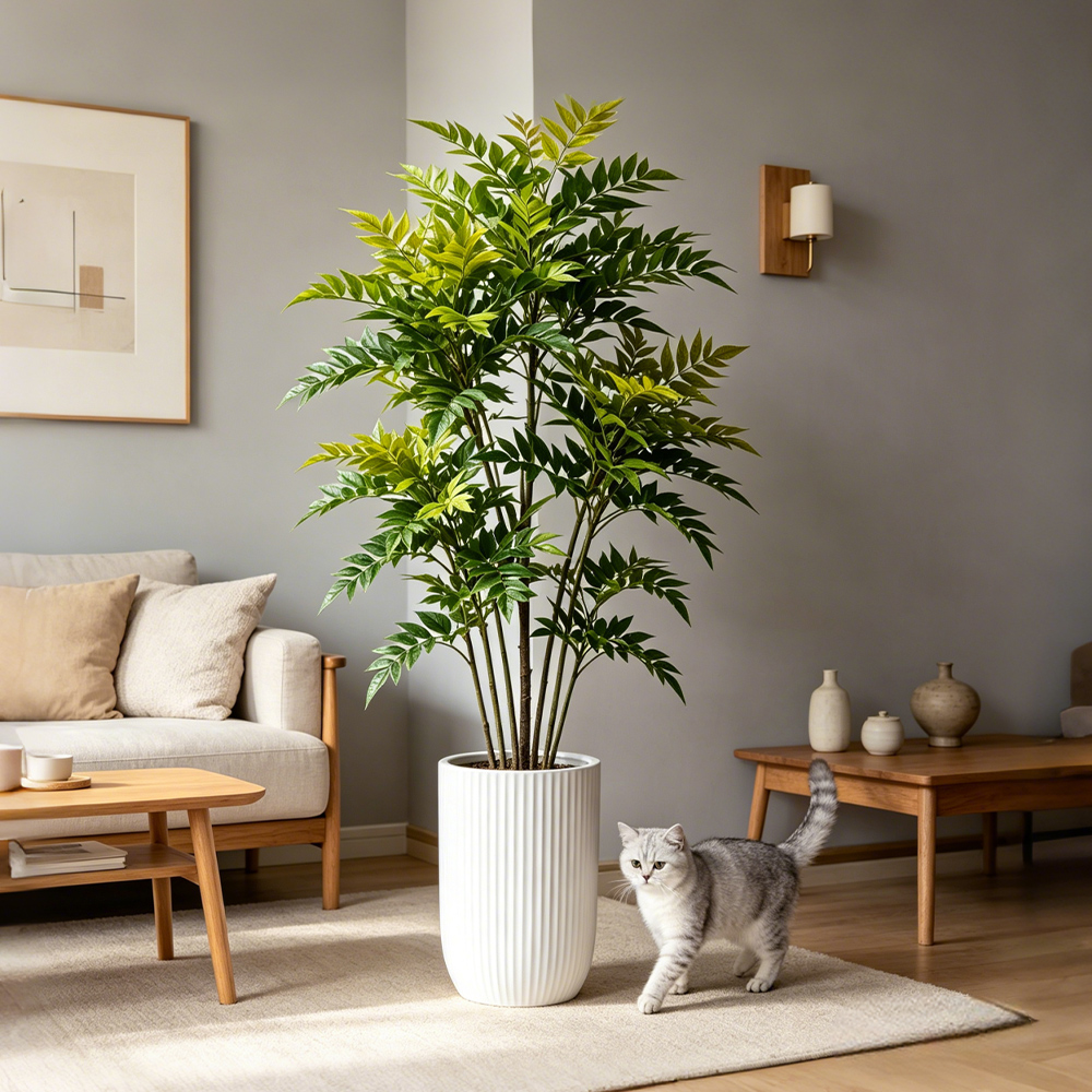 Plantas Artificiales de Nandin - Dracaena Marginata reseña y precio