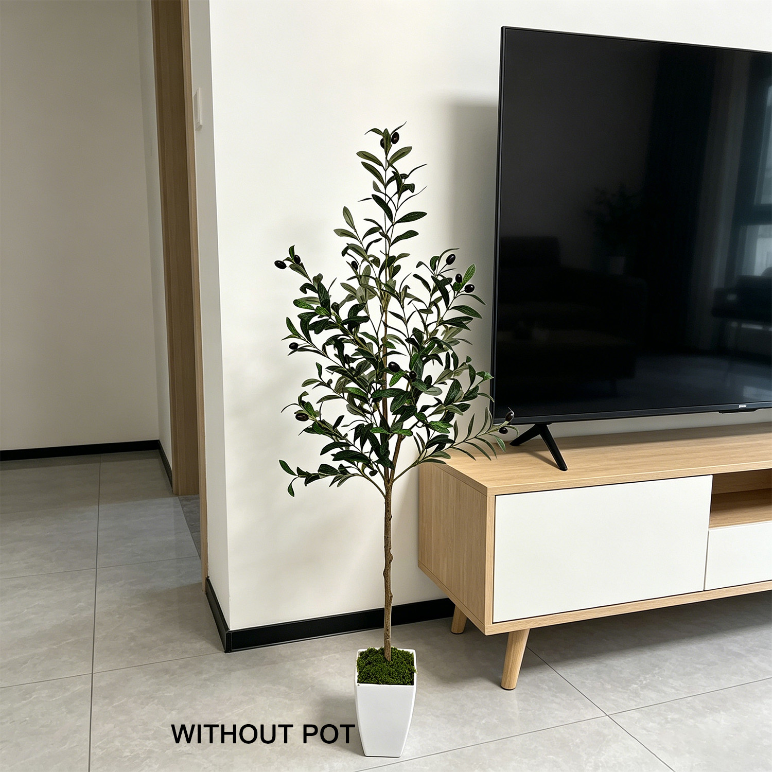 Árbol de Olivo Artificial de 1 - Dracaena Marginata reseña y precio